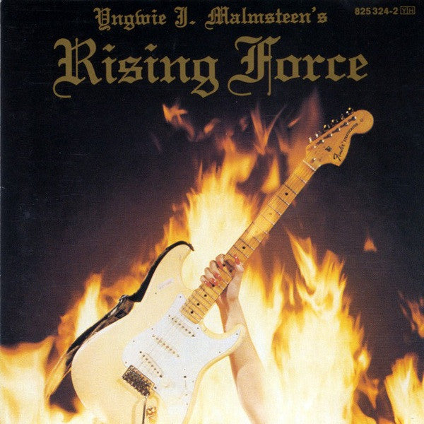 Yngwie Malmsteen : Rising Force (CD, Album, RE, PDO)