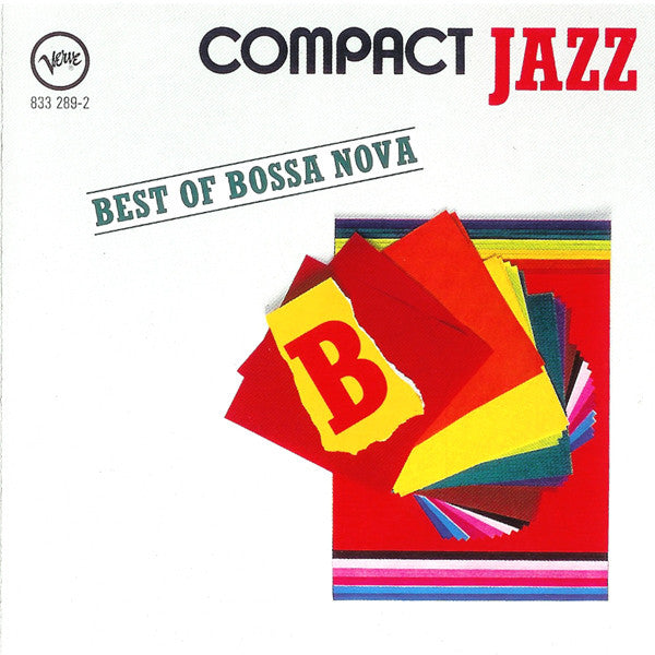 Various : Best Of Bossa Nova (CD, Comp)