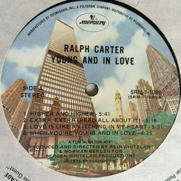 Ralph Carter : Young And In Love (LP, Album, RP)