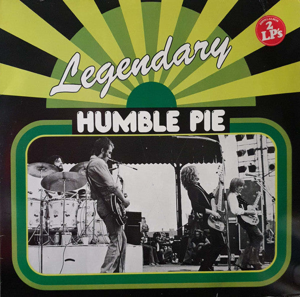 Humble Pie : Legendary Humble Pie (2xLP, Comp)