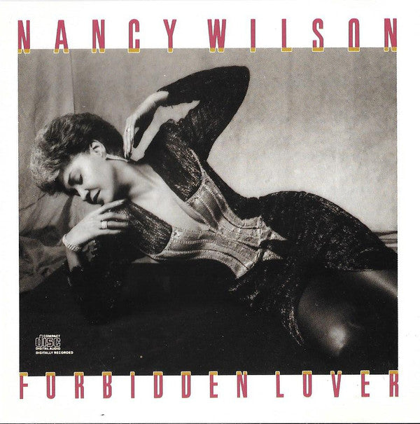 Nancy Wilson : Forbidden Lover (CD, Album, RE)