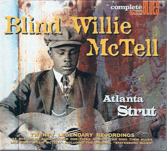 Blind Willie McTell : Atlanta Strut (CD, Comp)