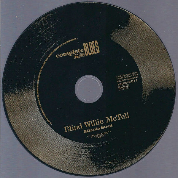 Blind Willie McTell : Atlanta Strut (CD, Comp)