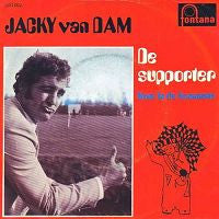 Jacky van Dam : De Supporter (7", Single)