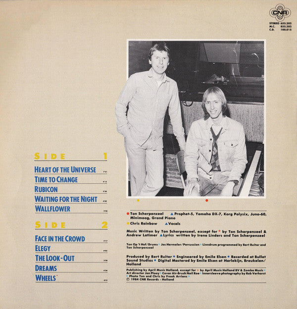 Ton Scherpenzeel : Heart Of The Universe (LP, Album)