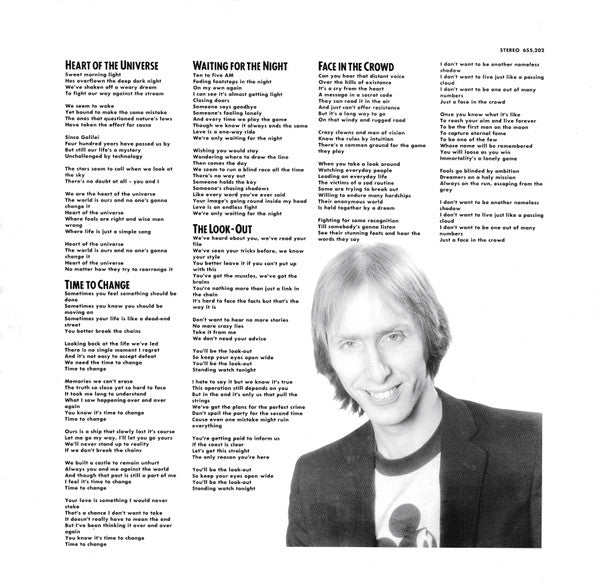 Ton Scherpenzeel : Heart Of The Universe (LP, Album)
