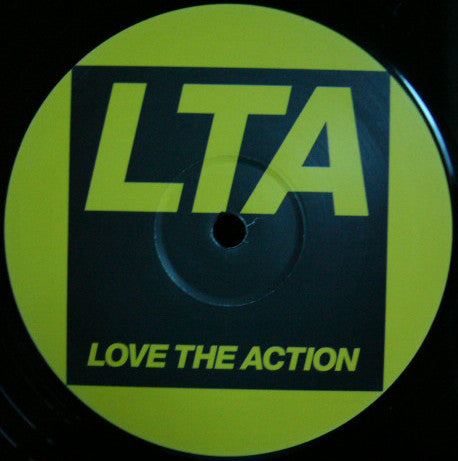 LTA (Love The Action) : The Morphine EP (12")