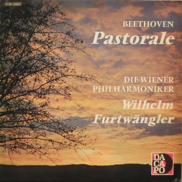 Ludwig van Beethoven / Wiener Philharmoniker, Wilhelm Furtwängler : Pastorale (LP)