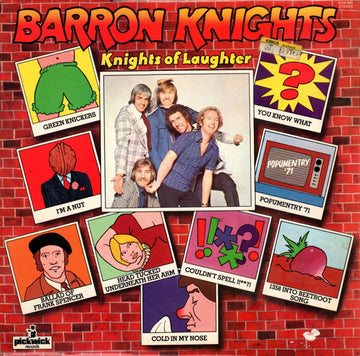 The Barron Knights : Knights Of Laughter (LP)