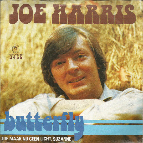 Joe Harris (4) : Butterfly (7", Single)