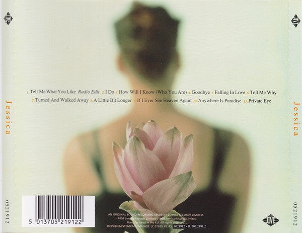 Jessica Folcker : Jessica (CD, Album)