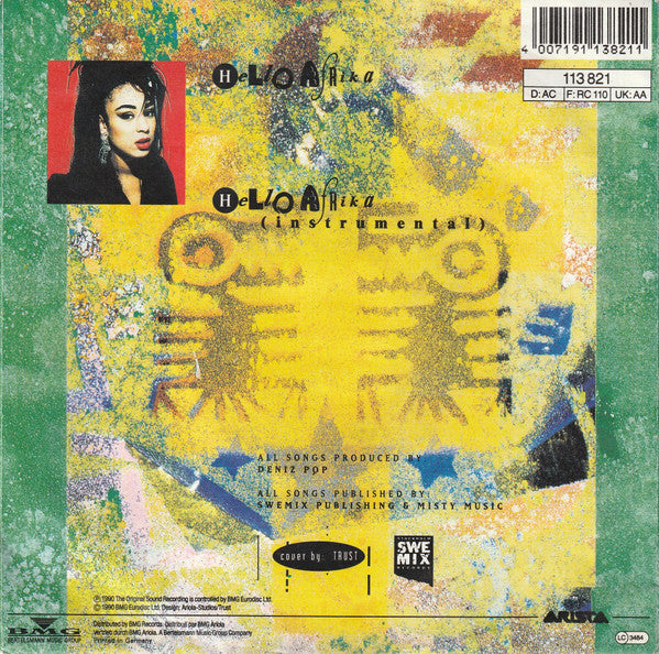 Dr. Alban Featuring Leila K.* : Hello Afrika (7", Single)