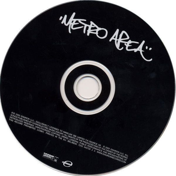 Metro Area : Metro Area (CD, Album)