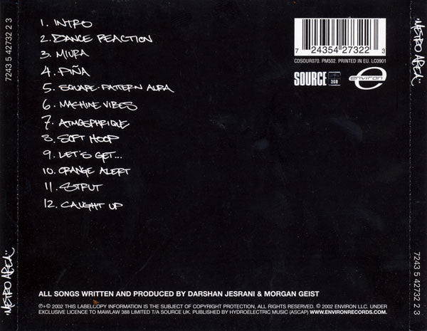 Metro Area : Metro Area (CD, Album)