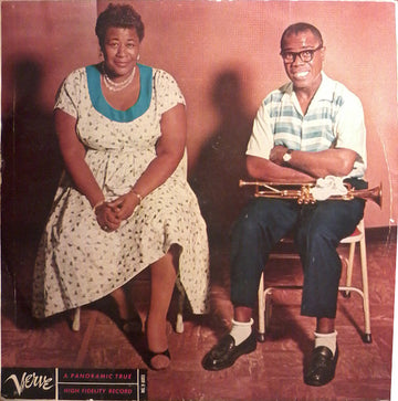 Ella Fitzgerald, Louis Armstrong : Ella And Louis (LP, Album, Mono)