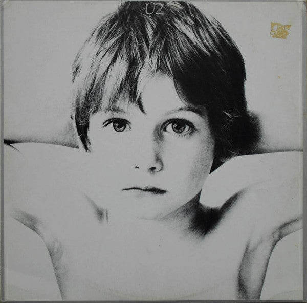 U2 : Boy (LP, Album, RE)