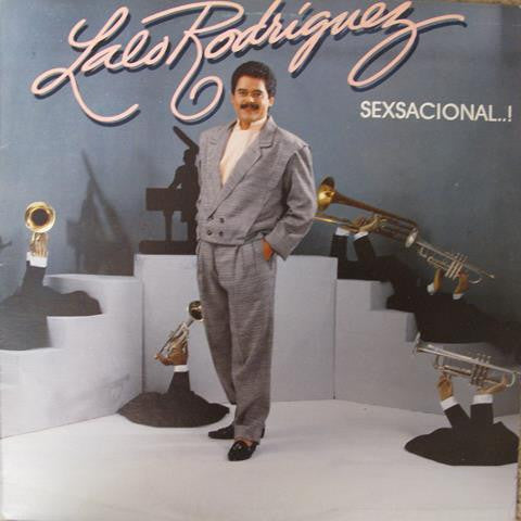 Lalo Rodriguez : Sexsacional..! (LP, Album)