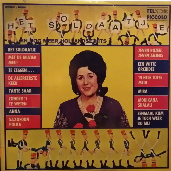 Various : Het Soldaatje En Nog Meer Hollandse Hits (LP, Album)