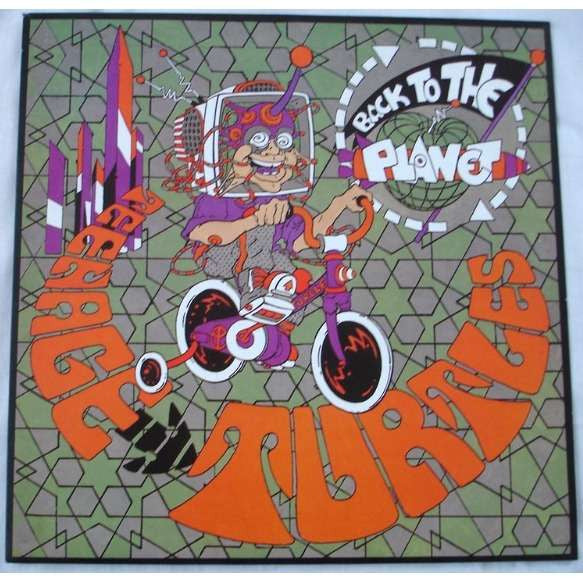 Back To The Planet : Teenage Turtles (12", Single, Ora)