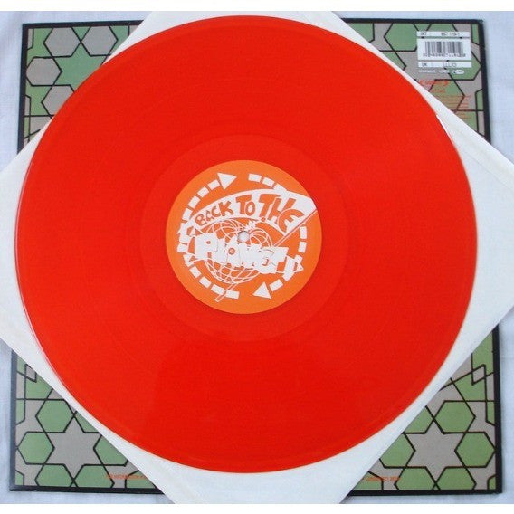 Back To The Planet : Teenage Turtles (12", Single, Ora)