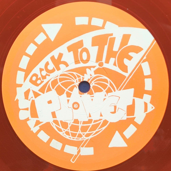 Back To The Planet : Teenage Turtles (12", Single, Ora)