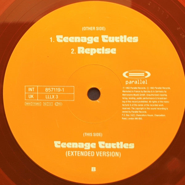 Back To The Planet : Teenage Turtles (12", Single, Ora)
