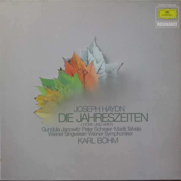 Joseph Haydn : Die Jahreszeiten (Chöre Und Arien) (LP, Album)