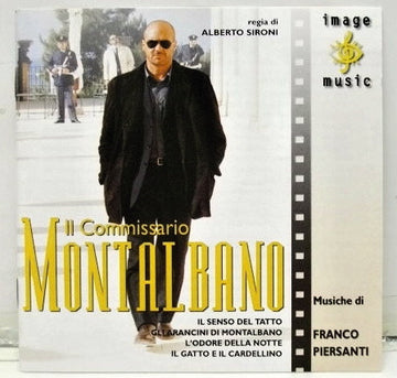 Franco Piersanti : Il Commissario Montalbano (Original Motion Picture Soundtrack) (CD, Album)