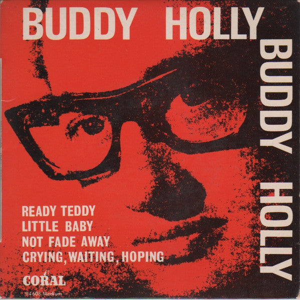 Buddy Holly : Ready Teddy (7", EP)