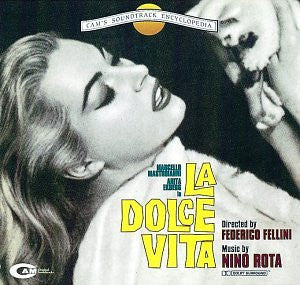 Nino Rota : La Dolce Vita  (CD, Album, RE)