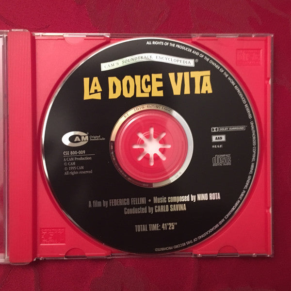 Nino Rota : La Dolce Vita  (CD, Album, RE)