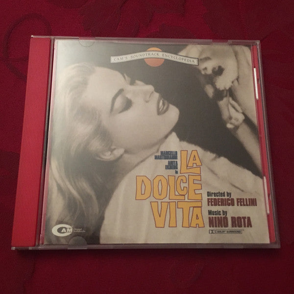 Nino Rota : La Dolce Vita  (CD, Album, RE)