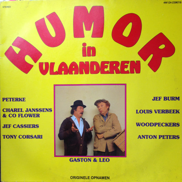 Various : Humor In Vlaanderen (2xLP, Comp, Gat)