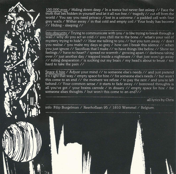 5 Les : 100 000 Eyes (7")