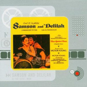 Victor Young : Samson And Delilah / The Quiet Man  (CD, Album, Comp)