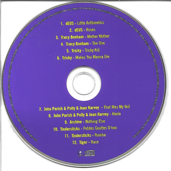 Various : Island Mobile Music (CD, Comp, Promo)