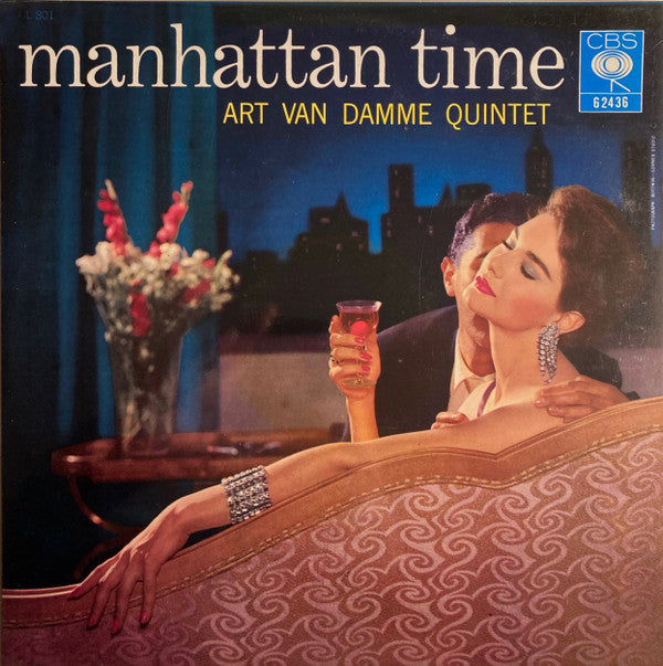 Art Van Damme Quintet* : Manhattan Time (LP, Album, Mono)