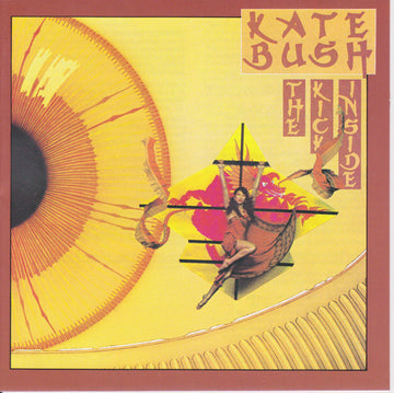 Kate Bush : The Kick Inside (CD, Album, RE)