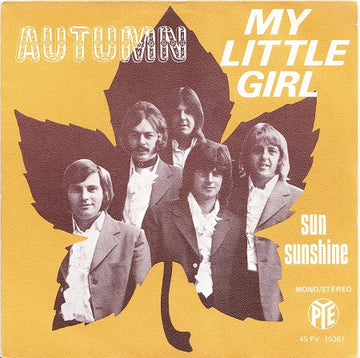 Autumn (16) : My Little Girl (7", Single, Mono)