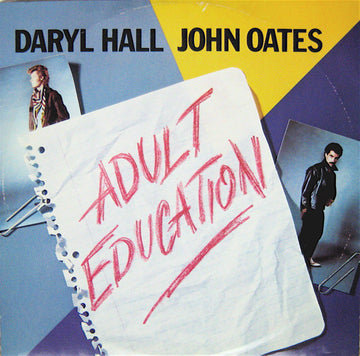 Daryl Hall John Oates* : Adult Education (12", Single)