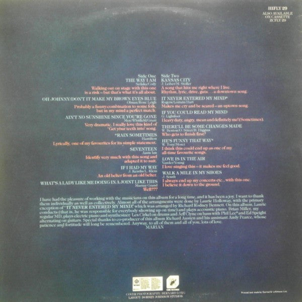 Marian Montgomery : On Stage! (LP)