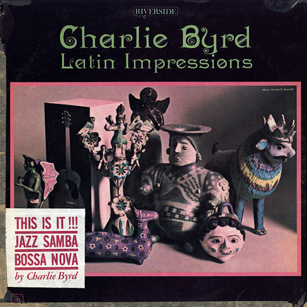 Charlie Byrd : Latin Impressions (LP, Album, Mono)