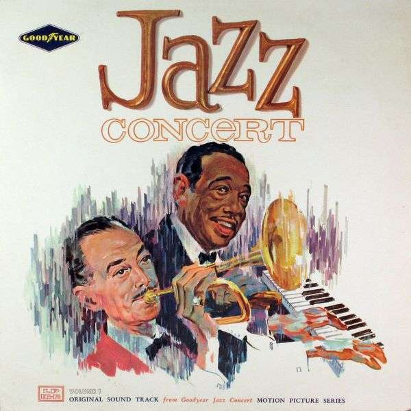 Duke Ellington / Bobby Hackett : Jazz Concert (LP, Album)