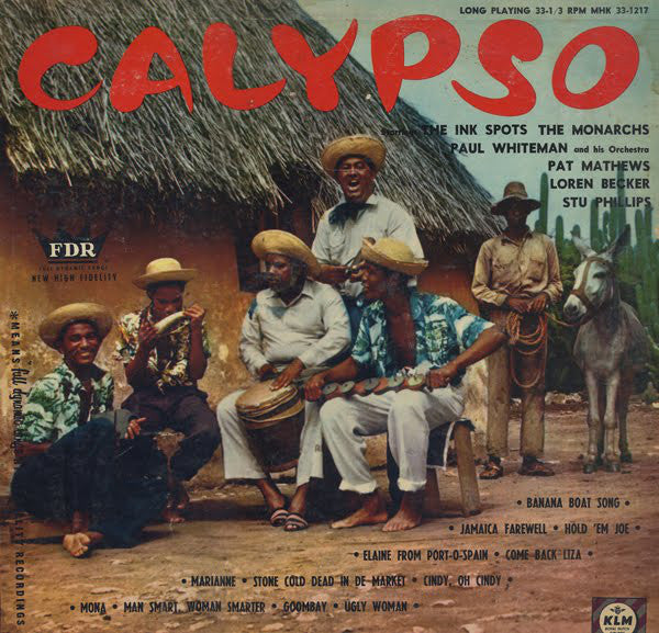 Various : Calypso (LP, Comp, Mono)