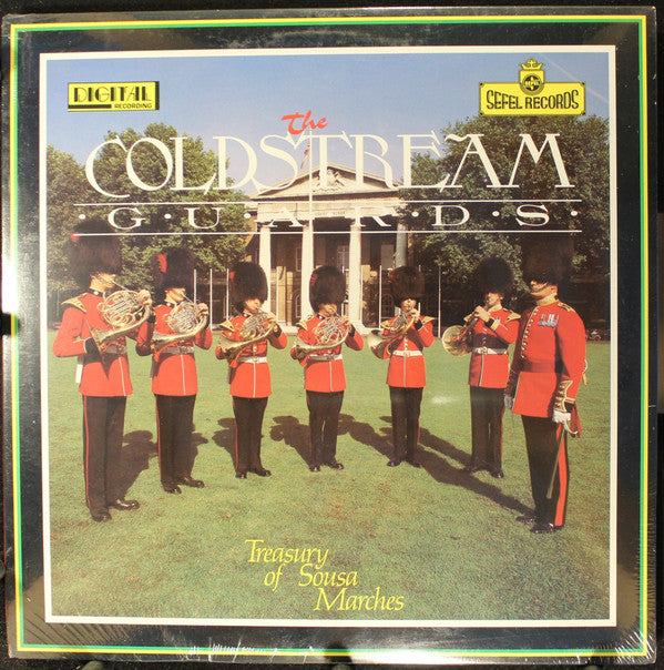 Coldstream Guards : Treasury Of Sousa Marches (LP, Album)