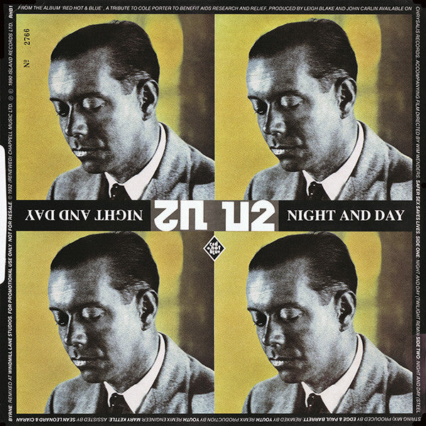 U2 : Night And Day (12", Ltd, Num, Promo)