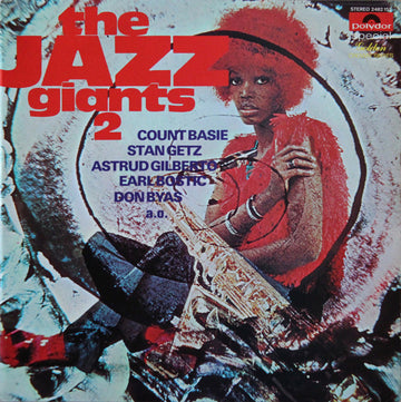 Various : The Jazz Giants 2 (LP, Comp)