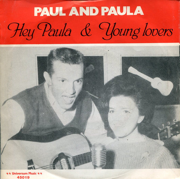 Paul & Paula : Hey Paula (7", Single, RE)