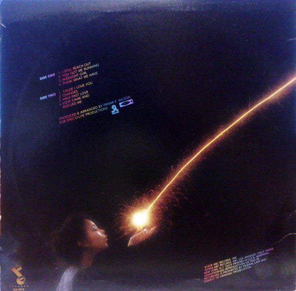 Lenny Williams : Spark Of Love (LP, Album, Kee)