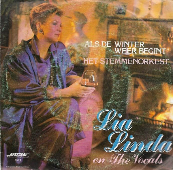 Lia Linda : Als De Winter Weer Begint (7", Single)